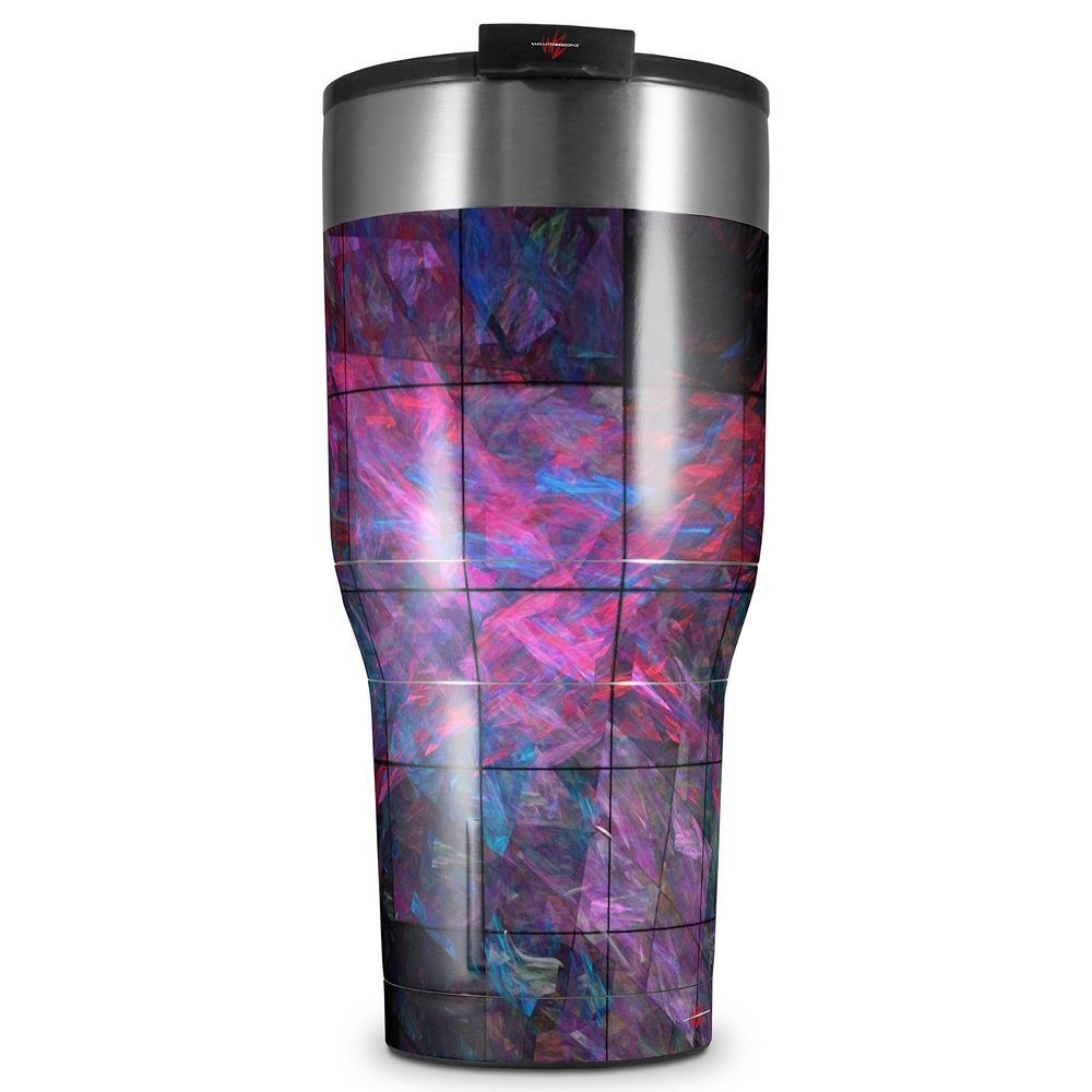 WraptorSkinz Skin Wrap compatible with 2017 and newer RTIC Tumblers 30oz Cubic (TUMBLER NOT INCLUDED)