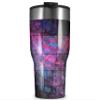 WraptorSkinz Skin Wrap compatible with 2017 and newer RTIC Tumblers 30oz Cubic (TUMBLER NOT INCLUDED) view 1