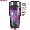 WraptorSkinz Skin Wrap compatible with 2017 and newer RTIC Tumblers 30oz Cubic (TUMBLER NOT INCLUDED) view 2