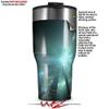 WraptorSkinz Skin Wrap compatible with 2017 and newer RTIC Tumblers 30oz Shards (TUMBLER NOT INCLUDED) view 2