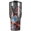 WraptorSkinz Skin Wrap compatible with 2017 and newer RTIC Tumblers 30oz Diamonds (TUMBLER NOT INCLUDED) view 1