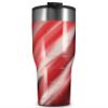 WraptorSkinz Skin Wrap compatible with 2017 and newer RTIC Tumblers 30oz Paint Blend Red (TUMBLER NOT INCLUDED) view 1