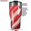 WraptorSkinz Skin Wrap compatible with 2017 and newer RTIC Tumblers 30oz Paint Blend Red (TUMBLER NOT INCLUDED) view 2