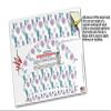 WraptorSkinz Skin Wrap compatible with 2017 and newer RTIC Tumblers 30oz Seahorses and Shells White (TUMBLER NOT INCLUDED) view 4