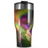 WraptorSkinz Skin Wrap compatible with 2017 and newer RTIC Tumblers 30oz Prismatic (TUMBLER NOT INCLUDED) view 1