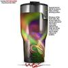 WraptorSkinz Skin Wrap compatible with 2017 and newer RTIC Tumblers 30oz Prismatic (TUMBLER NOT INCLUDED) view 2