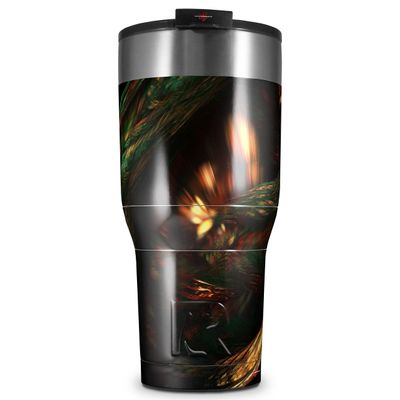 WraptorSkinz Skin Wrap compatible with 2017 and newer RTIC Tumblers 30oz Strand (TUMBLER NOT INCLUDED)