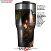 WraptorSkinz Skin Wrap compatible with 2017 and newer RTIC Tumblers 30oz Strand (TUMBLER NOT INCLUDED) view 2
