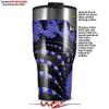 WraptorSkinz Skin Wrap compatible with 2017 and newer RTIC Tumblers 30oz Sheets (TUMBLER NOT INCLUDED) view 2