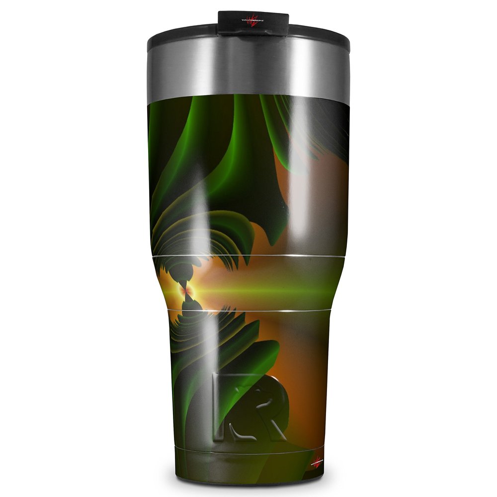 WraptorSkinz Skin Wrap compatible with 2017 and newer RTIC Tumblers 30oz Contact (TUMBLER NOT INCLUDED)