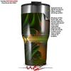 WraptorSkinz Skin Wrap compatible with 2017 and newer RTIC Tumblers 30oz Contact (TUMBLER NOT INCLUDED) view 2