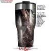 WraptorSkinz Skin Wrap compatible with 2017 and newer RTIC Tumblers 30oz Fluff (TUMBLER NOT INCLUDED) view 2