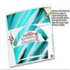 WraptorSkinz Skin Wrap compatible with 2017 and newer RTIC Tumblers 30oz Paint Blend Teal (TUMBLER NOT INCLUDED) view 4