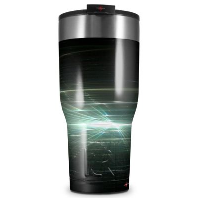 WraptorSkinz Skin Wrap compatible with 2017 and newer RTIC Tumblers 30oz Space (TUMBLER NOT INCLUDED)