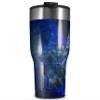 WraptorSkinz Skin Wrap compatible with 2017 and newer RTIC Tumblers 30oz Opal Shards (TUMBLER NOT INCLUDED) view 1