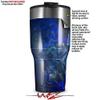 WraptorSkinz Skin Wrap compatible with 2017 and newer RTIC Tumblers 30oz Opal Shards (TUMBLER NOT INCLUDED) view 2