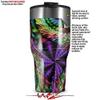 WraptorSkinz Skin Wrap compatible with 2017 and newer RTIC Tumblers 30oz Twist (TUMBLER NOT INCLUDED) view 2