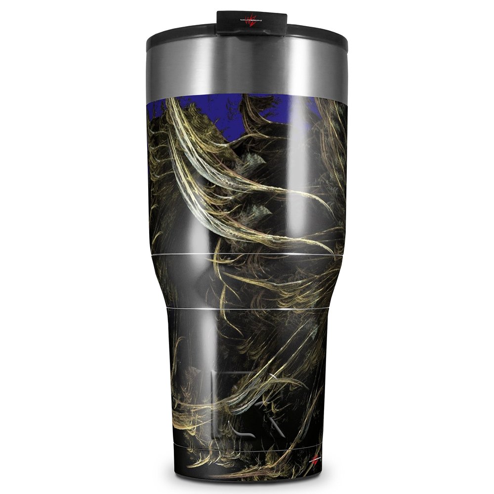 WraptorSkinz Skin Wrap compatible with 2017 and newer RTIC Tumblers 30oz Owl (TUMBLER NOT INCLUDED)