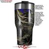 WraptorSkinz Skin Wrap compatible with 2017 and newer RTIC Tumblers 30oz Owl (TUMBLER NOT INCLUDED) view 2