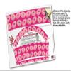 WraptorSkinz Skin Wrap compatible with 2017 and newer RTIC Tumblers 30oz Donuts Hot Pink Fuchsia (TUMBLER NOT INCLUDED) view 4