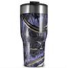 WraptorSkinz Skin Wrap compatible with 2017 and newer RTIC Tumblers 30oz Gyro Lattice (TUMBLER NOT INCLUDED) view 1
