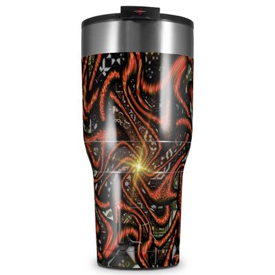 WraptorSkinz Skin Wrap compatible with 2017 and newer RTIC Tumblers 30oz Knot (TUMBLER NOT INCLUDED)