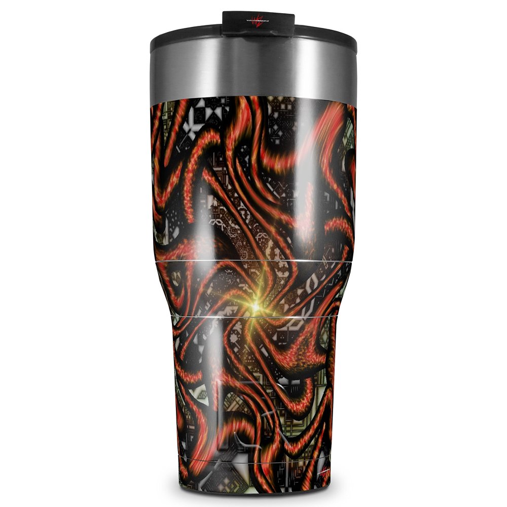 WraptorSkinz Skin Wrap compatible with 2017 and newer RTIC Tumblers 30oz Knot (TUMBLER NOT INCLUDED)