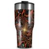 WraptorSkinz Skin Wrap compatible with 2017 and newer RTIC Tumblers 30oz Knot (TUMBLER NOT INCLUDED) view 1
