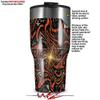 WraptorSkinz Skin Wrap compatible with 2017 and newer RTIC Tumblers 30oz Knot (TUMBLER NOT INCLUDED) view 2