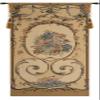 Caroline Gold Belgian Tapestry Wall Hanging - 29 in. x 64 in. Cotton/Viscose/Polyester by Rembrandt view 1