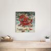 Wile E. Wood Giordano's Birds On Winter Chair Wood Wall Art, Tan view 2