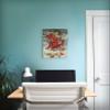 Wile E. Wood Giordano's Birds On Winter Chair Wood Wall Art, Tan view 3