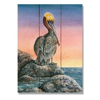 Wile E. Wood Bartholet's The Cove Wood Wall Art, Tan
