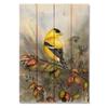 Wile E. Wood Bartholet's Backyard Gold Wood Wall Art, Tan view 1