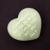 Innovative Surface Art Stone Heart - Agate - Custom Engraved - 40mm - 1.5 inches - Love - Personalized (New Jade) view 3