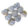 Innovative Surface Art Stone Heart - Custom Engraved - 40mm - 1.5 inches - Love - Personalized (Gray) view 2