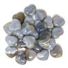 Innovative Surface Art Stone Heart - Custom Engraved - 40mm - 1.5 inches - Love - Personalized (Gray) view 4