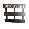 Discovery Series Mug Display  Handmade Wooden Coffee Mug Rack  Rustic Wall Mounted Mug Holder with Hooks  Farmhouse Mug Organizer view 1