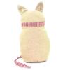 Gifts 4 All Occasions Limited SHATCHI-877 Stopper Cat Brown Febric Weighted Kids Room Door Stay Home Decor Gift, Multi view 4
