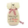 Gifts 4 All Occasions Limited SHATCHI-878 Stopper Dog Brown Febric Weighted Kids Room Door Stay Home Decor Gift, Multi view 1