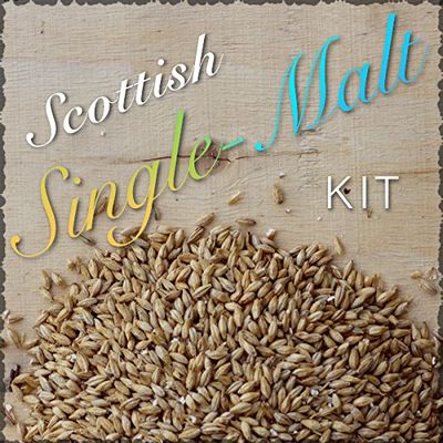 Scottish Single-Malt Ingredient Kit with Recipe