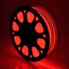 US Stock LED Rope Lights, Flat Flexible LED Light Strip Kit Waterproof Light 110V Indoor/Outdoor Use, Inter-Connectable Decorative Lighting for Kitchen Backyards Garden Patio Party Event (100FT, Red) view 1
