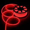 US Stock LED Rope Lights, Flat Flexible LED Light Strip Kit Waterproof Light 110V Indoor/Outdoor Use, Inter-Connectable Decorative Lighting for Kitchen Backyards Garden Patio Party Event (100FT, Red) view 2