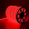 US Stock LED Rope Lights, Flat Flexible LED Light Strip Kit Waterproof Light 110V Indoor/Outdoor Use, Inter-Connectable Decorative Lighting for Kitchen Backyards Garden Patio Party Event (100FT, Red) view 3