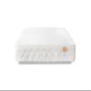 Happsy Organic Hybrid Mattress - Natural Latex Mattress - Medium Firm with Encased Coil Layers for Universal Comfort and Pressure Relief - Bed-in-a-Box - Twin view 2