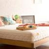 Happsy Organic Hybrid Mattress - Natural Latex Mattress - Medium Firm with Encased Coil Layers for Universal Comfort and Pressure Relief - Bed-in-a-Box - Twin view 4