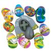 BestPysanky Set of 144 Crosses Toy-Filled Plastic Eggs 2.25 Inches view 1