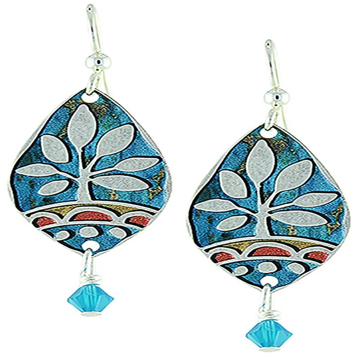 Earth Dreams-Tree on a Hill Earrings