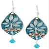 Earth Dreams-Tree on a Hill Earrings view 1