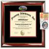 University of Phoenix Diploma Frame UOP School Campus Photo Custom Degree Framing Double Matting Graduation Gift Bachelor Master MBA Doctorate PHD Certificate Holder Case view 1